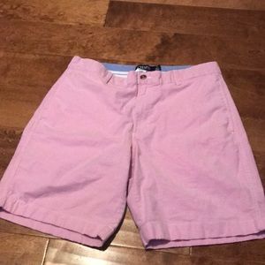 Men’s pink chap shorts
